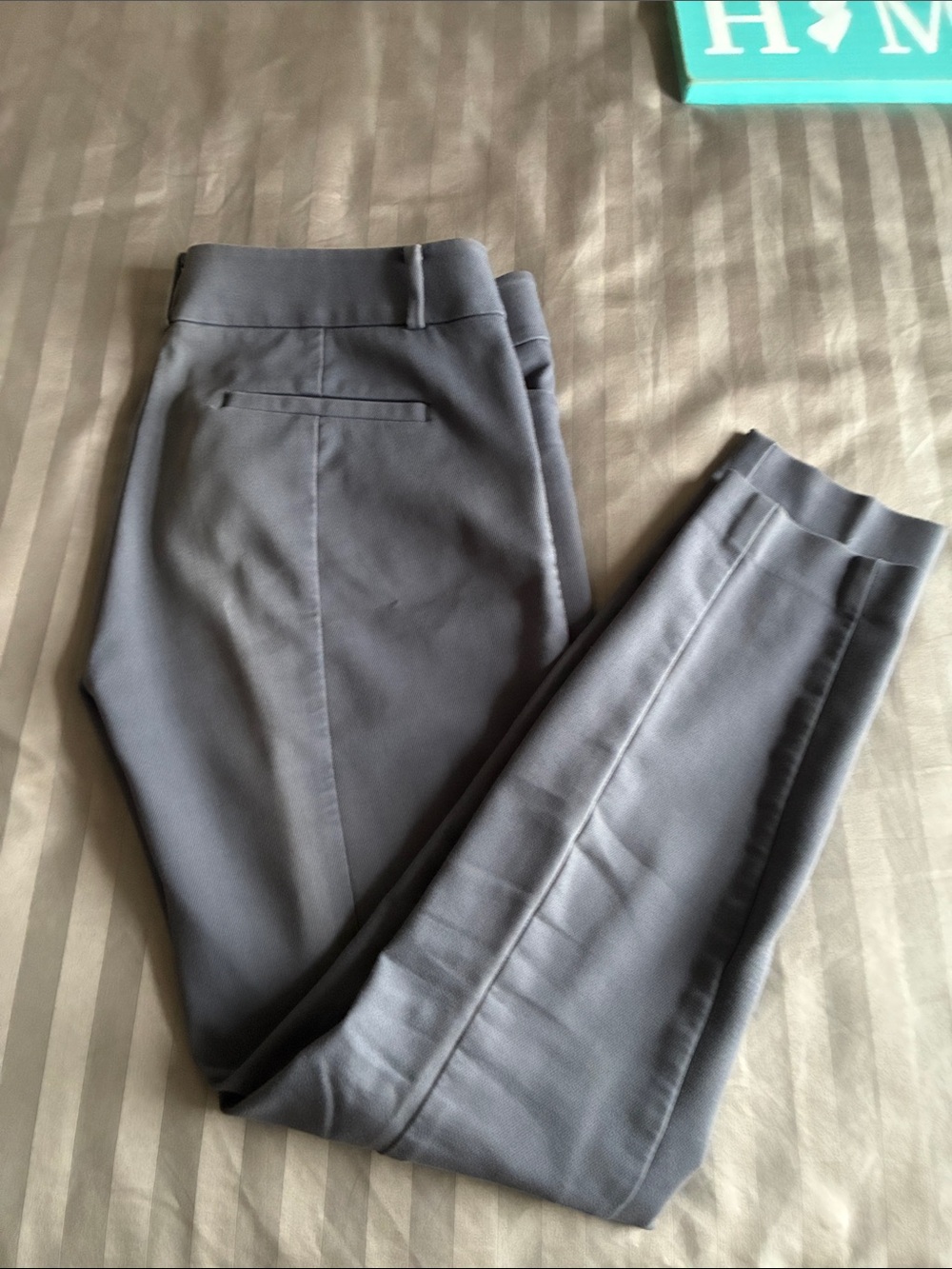 LOFT Marisa Pants in Charcoal